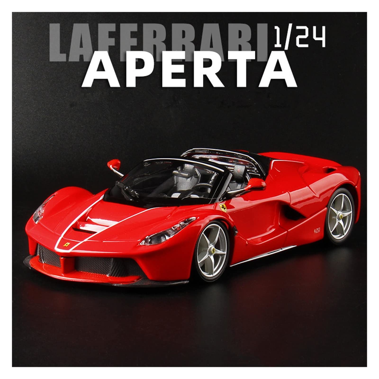Amazon.co.jp: ミニカー スケールモデルカー 1:24 スケールフェラーリ