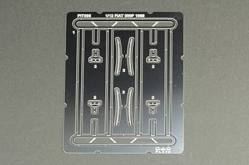 Amazon | プラッツ/イタレリ 1/12 フィアット500F 1968 ルーフ