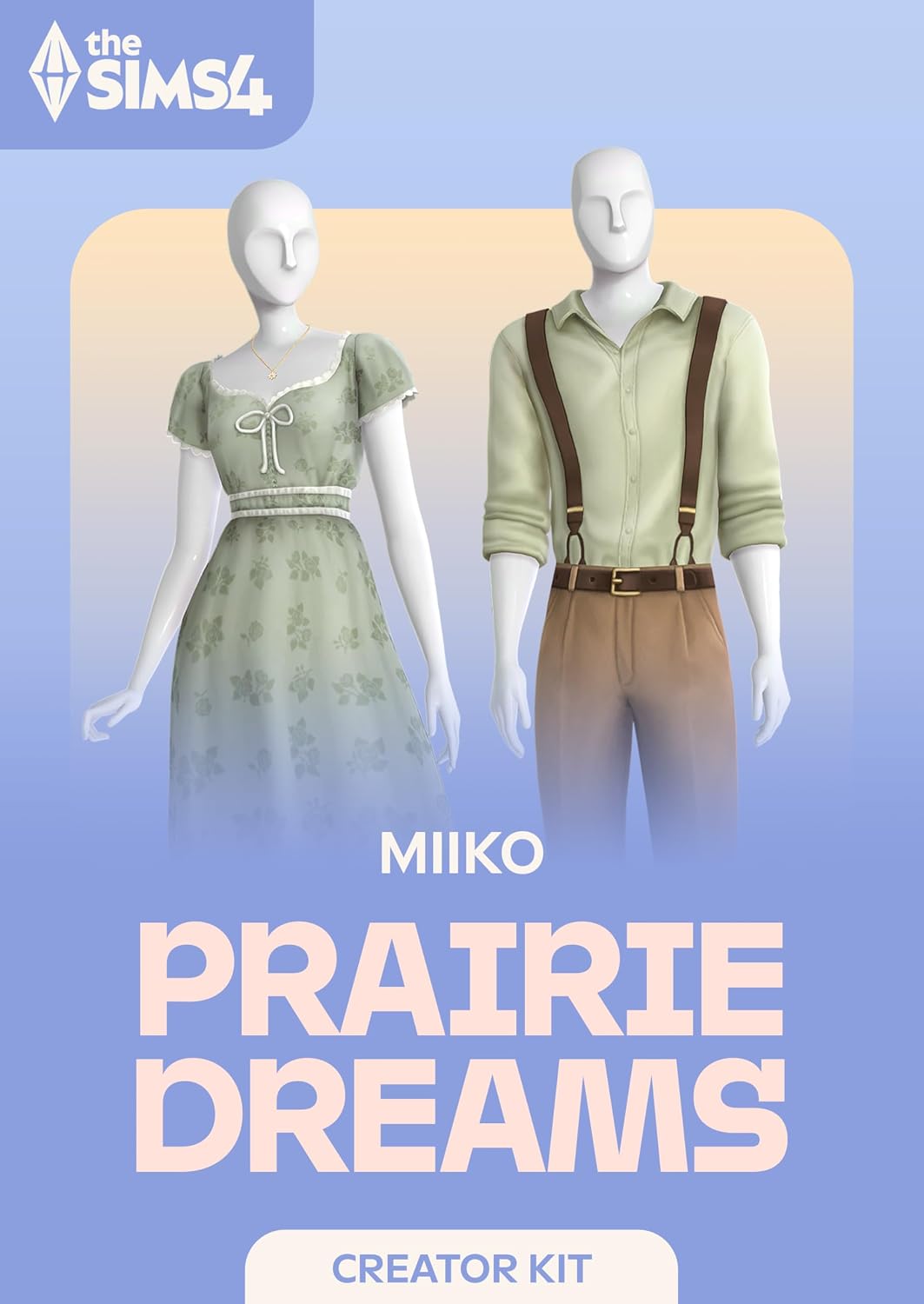 The Sims 4 Prairie Dreams - PC EA App [Online Game Code]