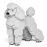 Standard Poodle 01S-S01 | Dog Plastic Building Blocks | Age 14+