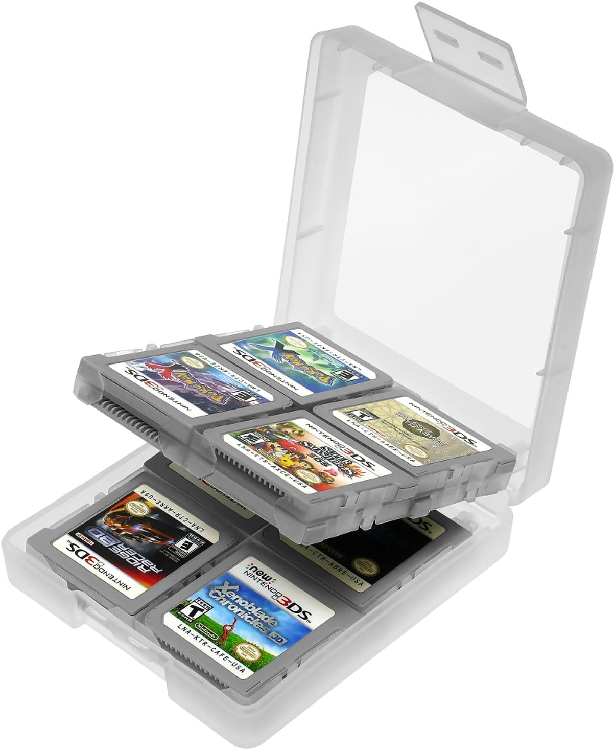 16 in 1 Game card case box holder for Nintendo DS card case : Video Games