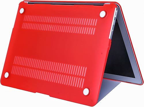 Miniatura 5 de Pack 5 en 1 de carcasa para MacBook Air de Se7enline de plástico duro tacto suave con protector de teclado de silicón protector de pantalla tapón