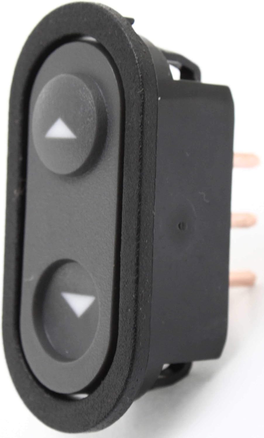 Garage-Pro Set of 2 Power Window Switch Replacement for Chevrolet C1500 K1500 1990-1994 Gray 5-Prong Pin Male Terminal; Female Connector Replaces # 901014, DS1556