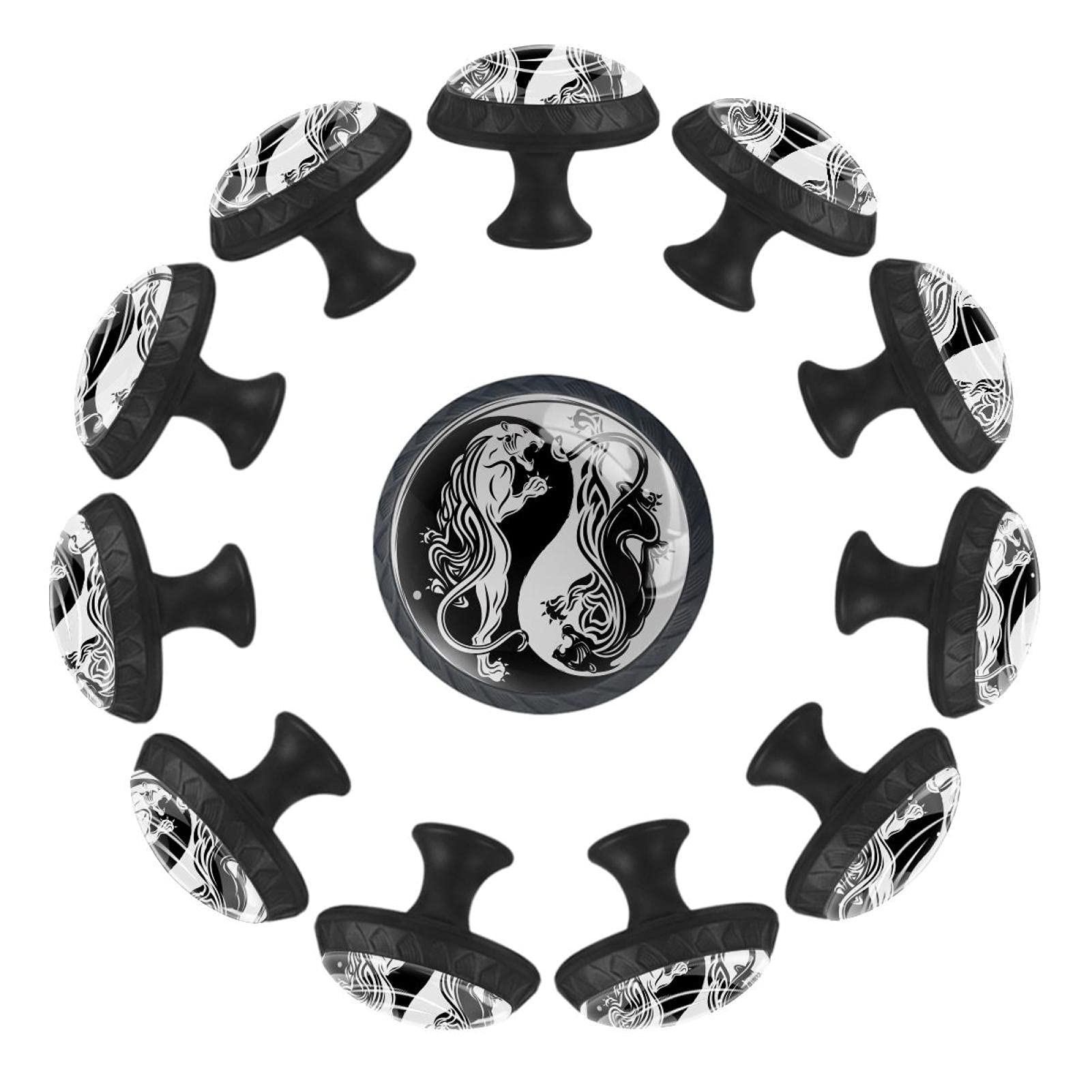 Boutons de tiroir tigre 35mm pour commode de chambre à coucher et poignée de meuble enfant