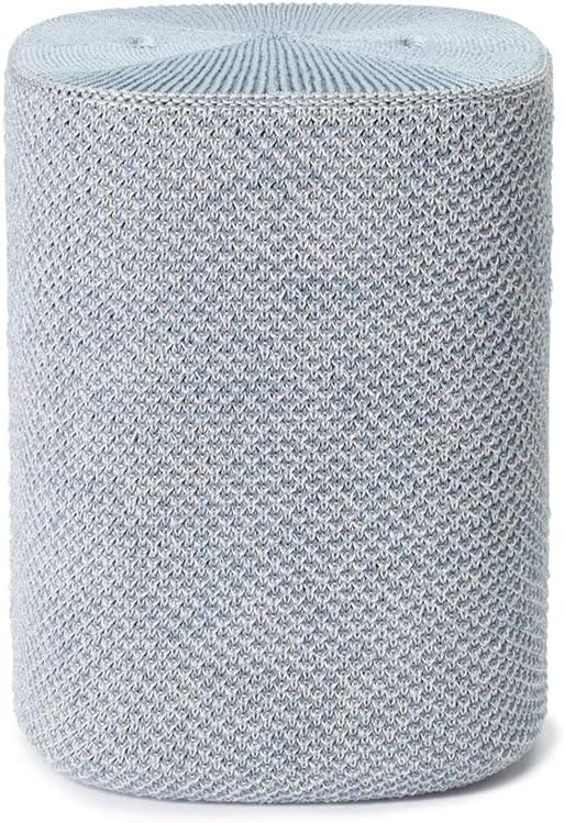 Soundskins - for Sonos One - Textile cover (Stone Blue), Light Blue - Image 3