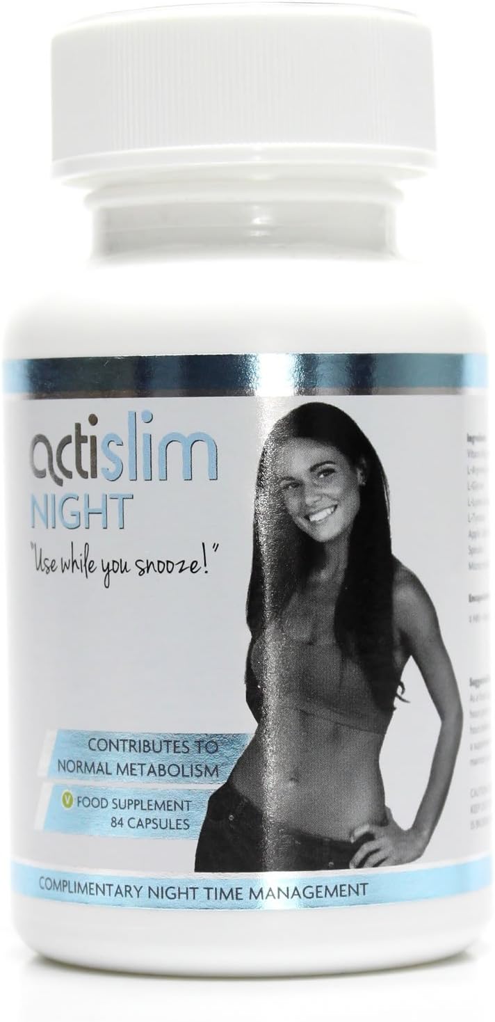 Night works while you sleep, helps to maintain target weight, contains Vitamin B6 and Apple Cider Vinegar, 6 Week Course, 90 capsules