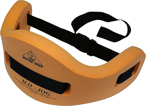 Water Gear H2O Jogger - Equipo de ejercicio acuático - Diseñado para adaptarse a tu tipo de cuerpo - Cinturón de nailon ajustable para hombres y