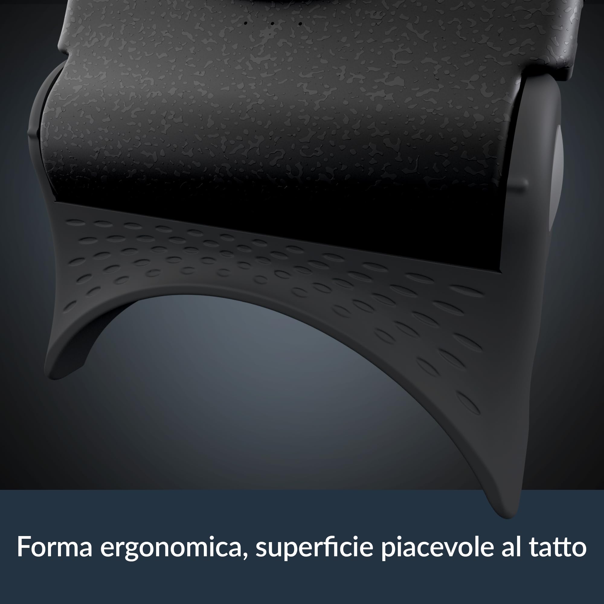 ARCTIC Summair 2Go (Black) -Ventilatore Portatile Ricaricabile con Supporto, Velocità Regolabile in Modo Continuo, Autonomia da 4 a 77 Ore, Connessione USB-C (incl. Cavo USB-A) - Nero