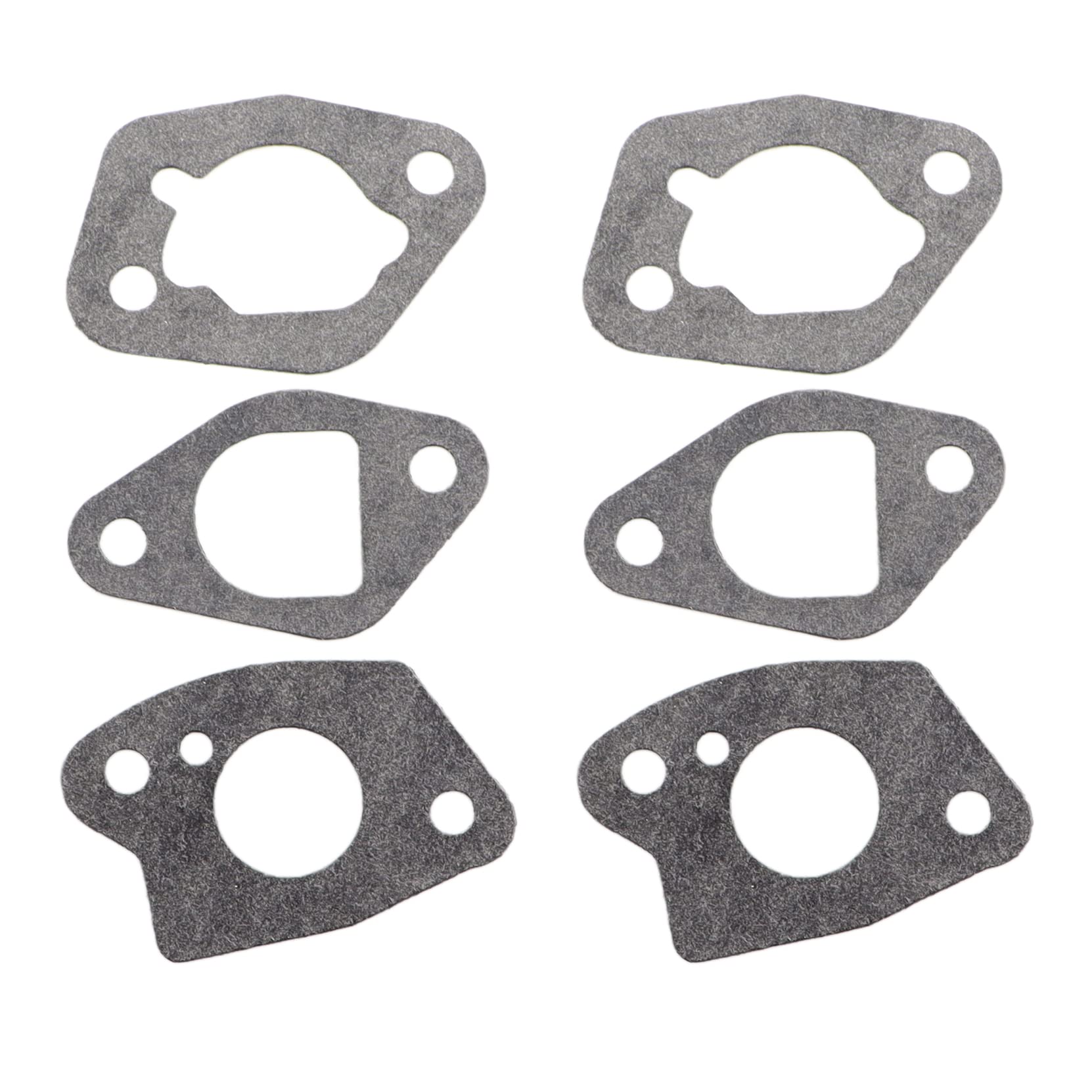 MCHNIC 2set Carburetor Gasket for for Mountfield RS100 SP414 HP414 HP45 HP41 HP42R HP414 SP414 HP180R SP180R S421PD S421RHP 118550704/0 Carburettor Lawn Mower