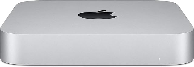Apple 2020 Mac mini M1 Chip (8GB RAM, 512GB SSD)