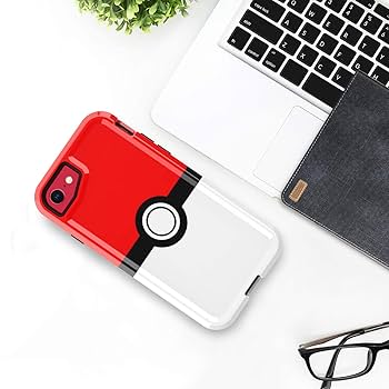 Amazon.com: SupBox Anime Cartoon Kawaii Red&White Ball