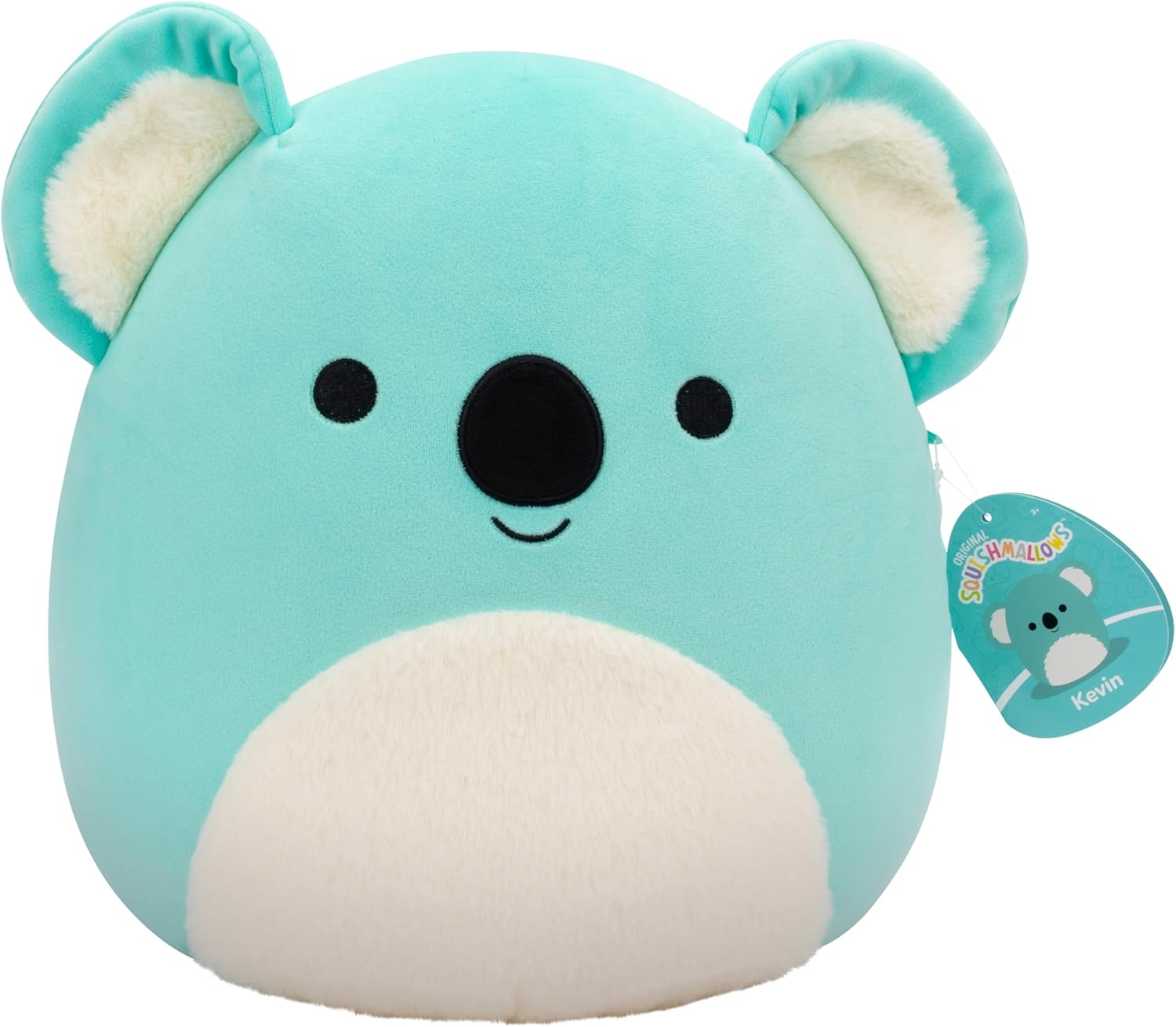 Squishmallows SQCR06576 – Kevin The Koala Turquoise 30 cm, Official Jazwares Plush Toy, Super Soft Toy