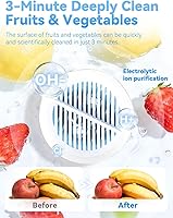 Vista 3 de Lavadora de frutas y verduras