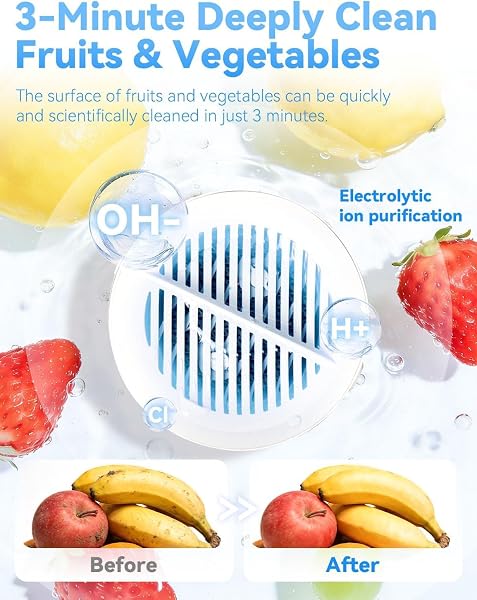 puriproduce Fruit and Vegetable Washing Machine - 3