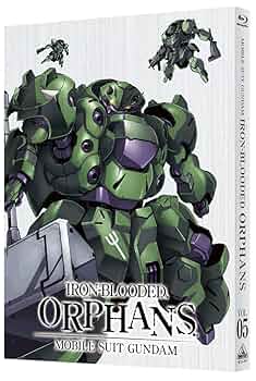 Amazon.co.jp: 機動戦士ガンダム 鉄血のオルフェンズ 5 (特装