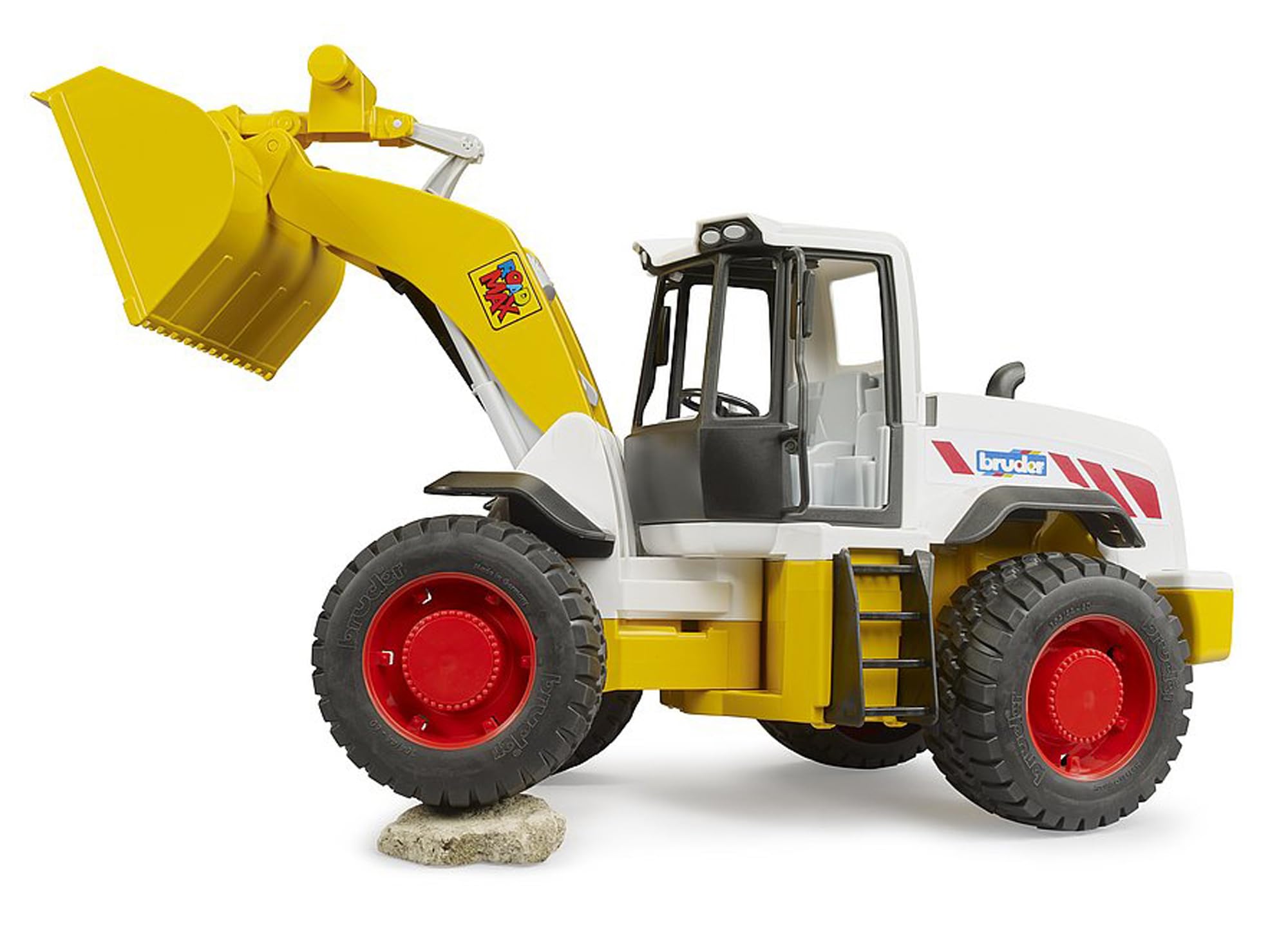 bruder 03412 - Chargeur articulé, Véhicules, Chargeurs à roues, Chargeurs de ferme, Mini chargeurs, Véhicules de chantier