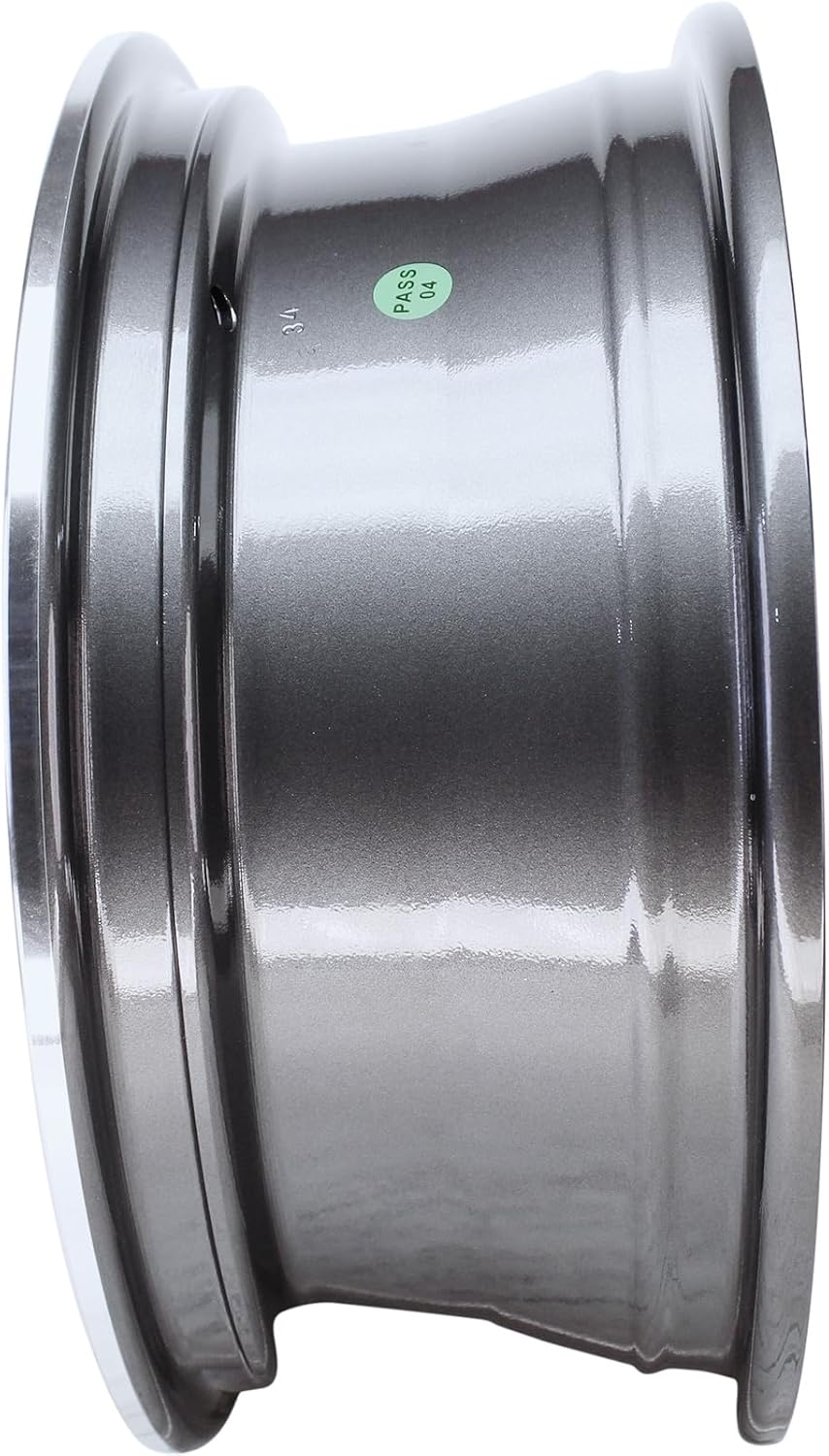 New 16x6" 16 Inch Machined and Charcoal Aluminum Alloy Wheel Rim for Honda Fit 2015 2016 2017 2018 2019 2020 | ALY64073U30N