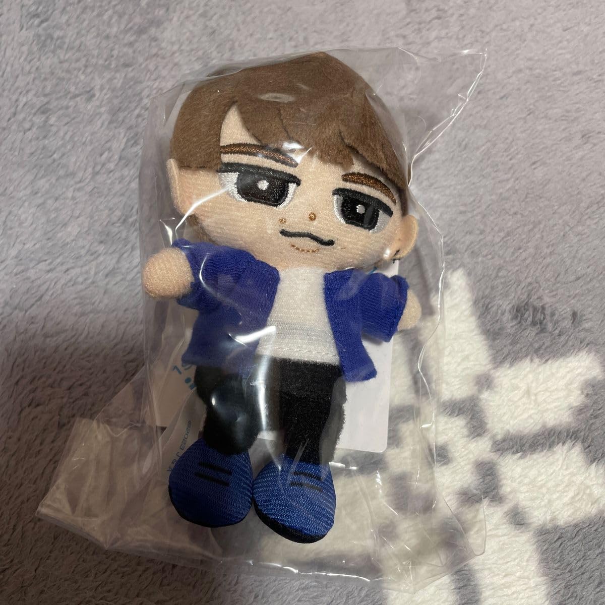 Amazon.co.jp: SnowMan Snow Man ぬいぐるみ ちびぬい すのチル