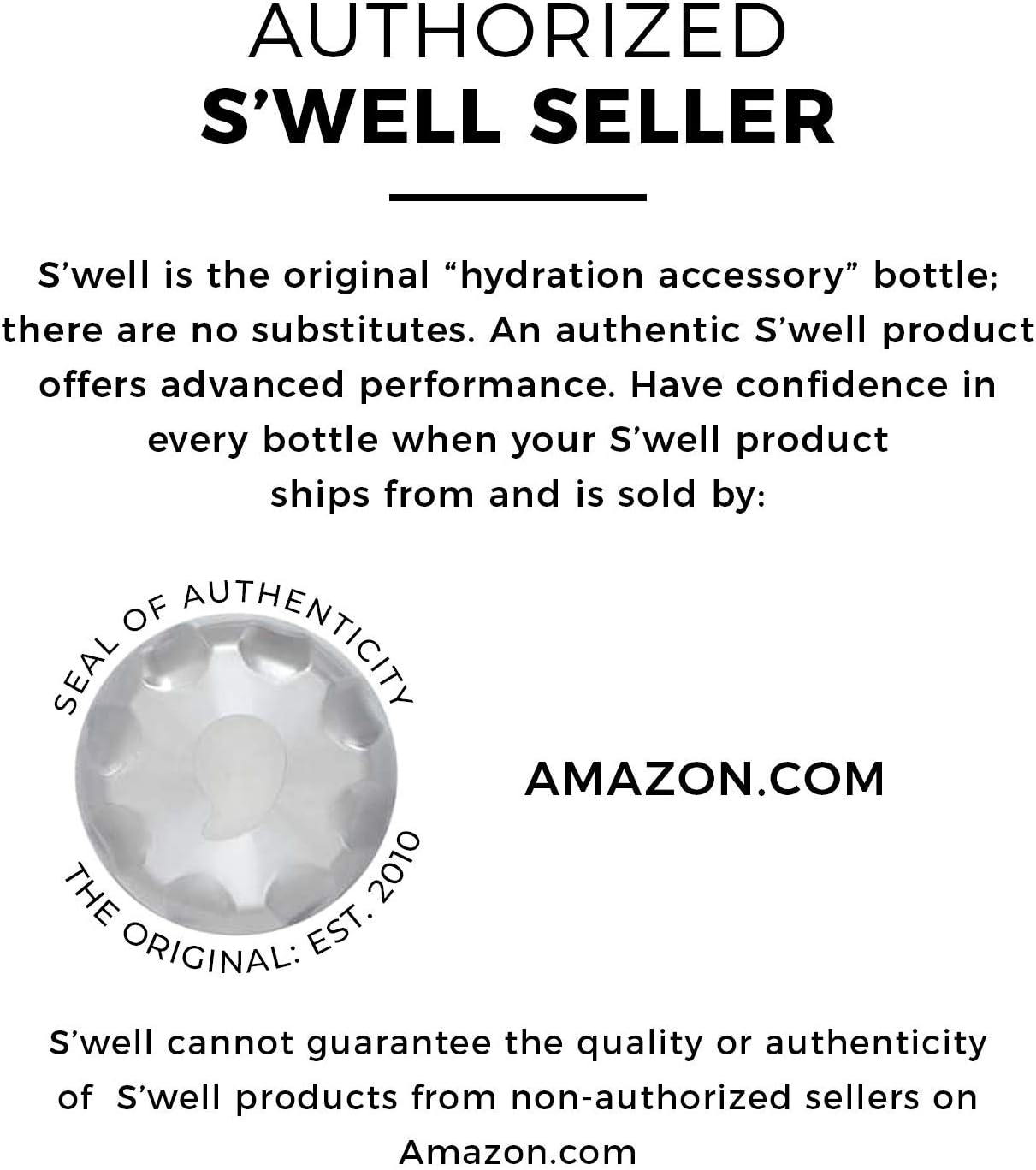Amazon S Well 真空断熱ステンレススチールウォーターボトル ダブル壁 17オンス オーシャンブルー 17oz シルバー Swb Slvr07 水筒 マグボトル オンライン通販
