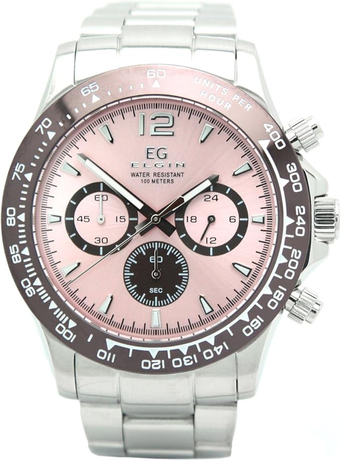 エルジン 腕時計 Eg 002 P メンズ シルバー 文字盤色 ピンク Esa5pvrsza ファッション Centralcampo Com Br エルジン 腕時計 Eg 002 P メンズ シルバー 文字盤色 ピンク Esa5pvrsza ファッション Centralcampo Com Br
