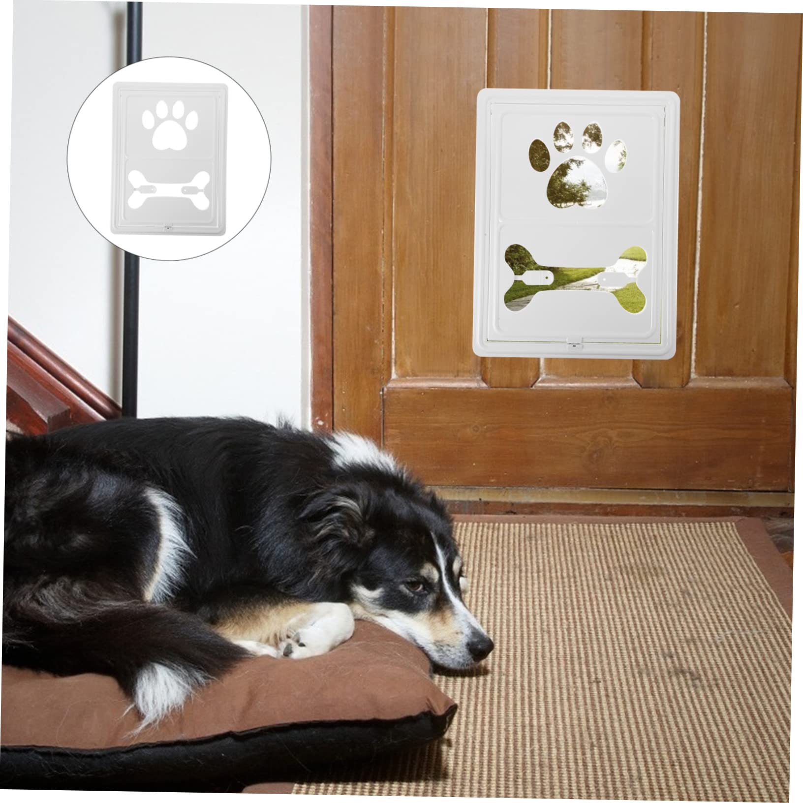 Sosoport Puerta Mosquitera Magnética para Mascotas Colgante para Perros y Gatos Pequeños para Ventanas