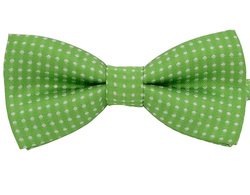 Heypet - Pajarita de lunares de colores para mascotas y gatos (11)