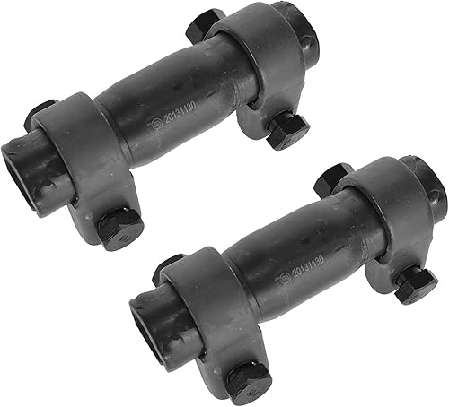 TRQ Funda de ajuste de barra de acoplamiento delantera compatible con camiones Dodge & Ford 1966-2022