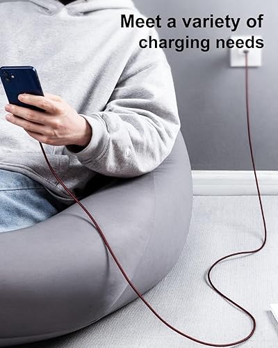 Miniatura 7 de 3 unidades - cable cargador USB duradero