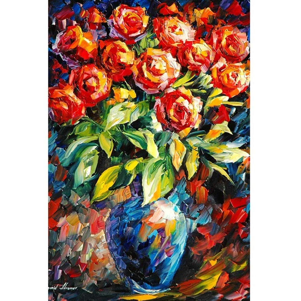 Decoración creativa de la pintura - Jigsaw Puzzle 300 500 1000 1500 2000 3000 4000 5000 6000 piezas, educativo para adultos y niños, calidad madre e niño juguetes 0201