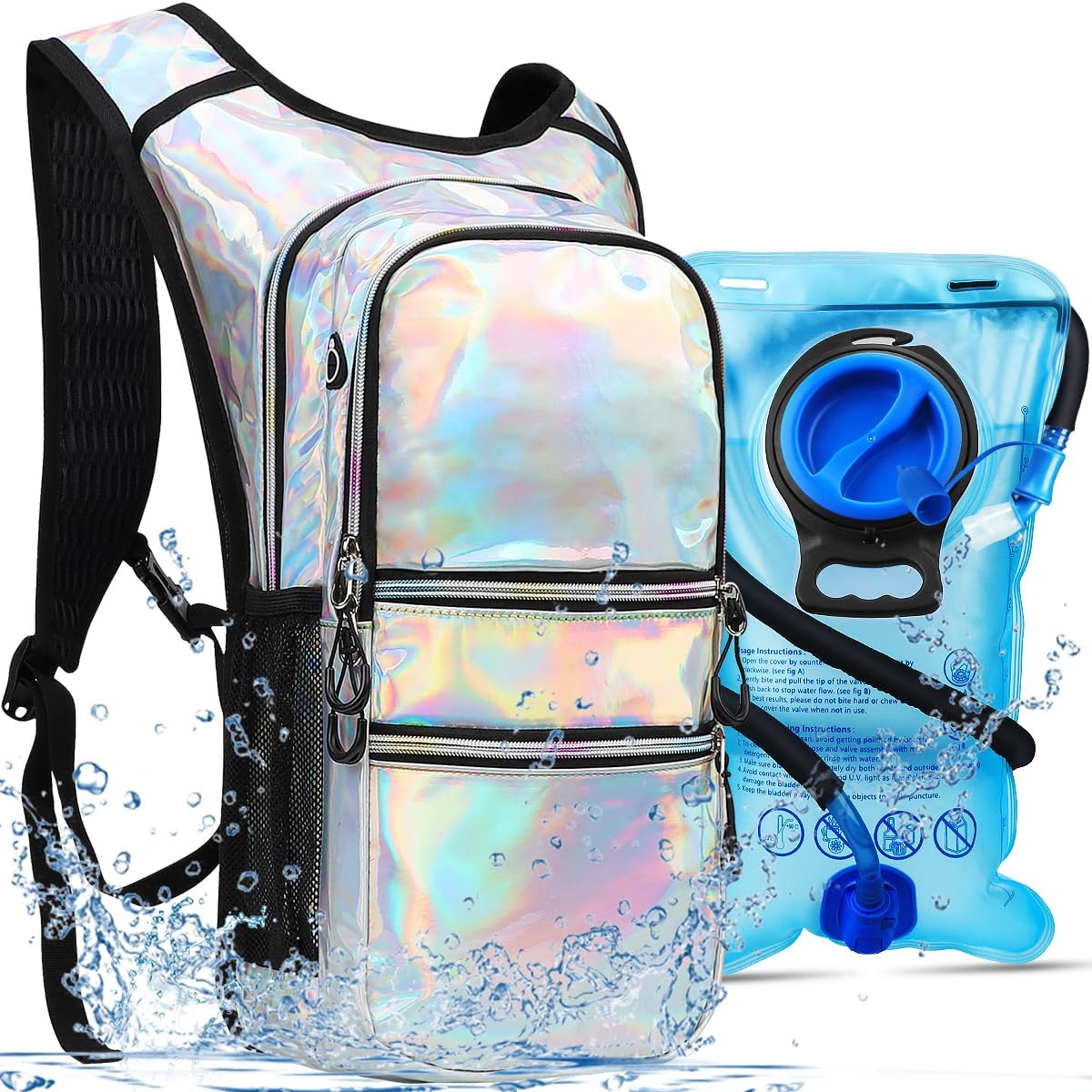 Hydration Pack, Water Backpack with 3L Hydration Bhutan Ubuy