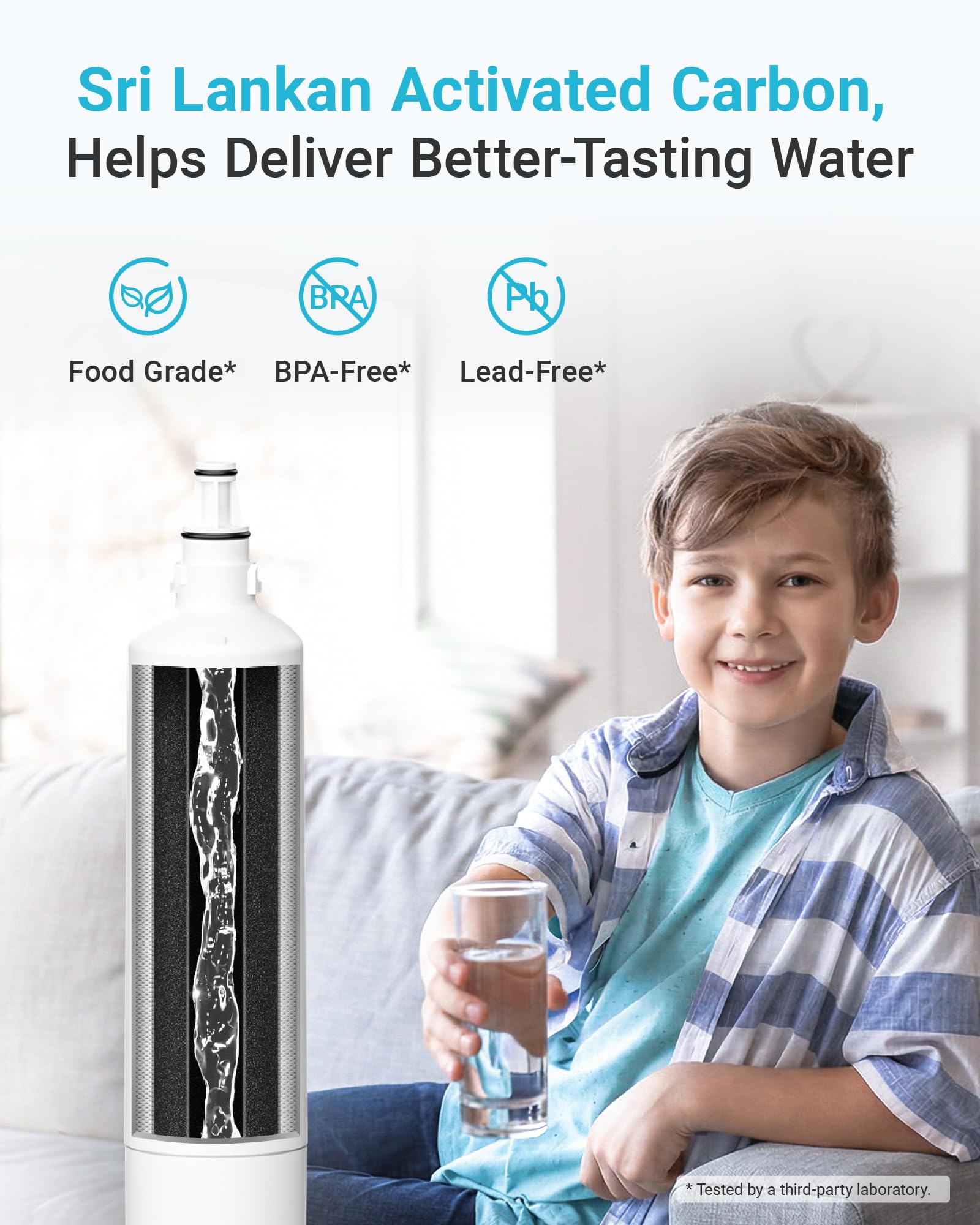 Amazon.com: AQUA CREST 5231JA2006A Water Filter Replacement for LG