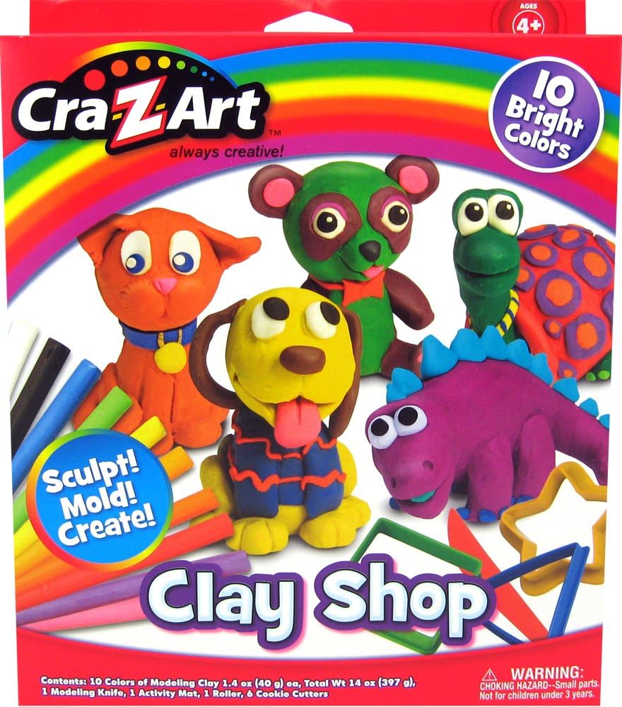Cra-Z-ArtClay Shop (12417)