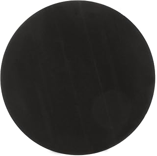 Mighty Line Blkdot Tape Dot Floor Marker 3-1/2-Inch, Black, Pack of 100