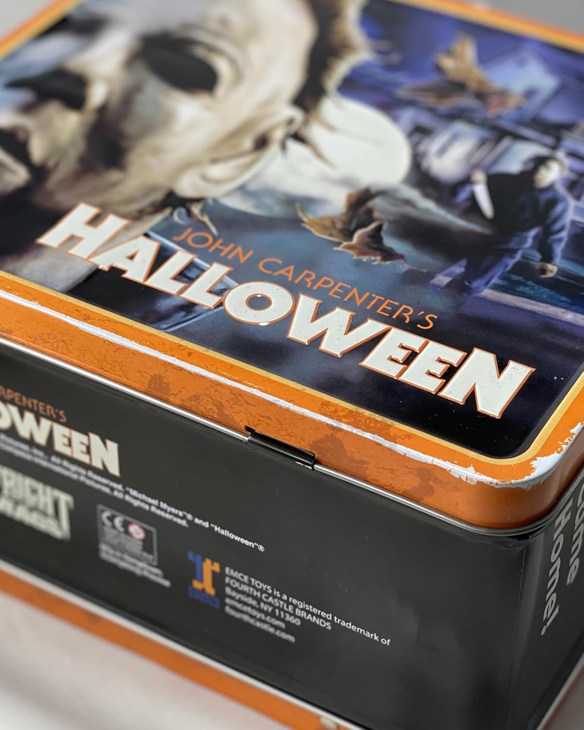 FRIGHT-RAGS Fanwraps Halloween Lunchbox