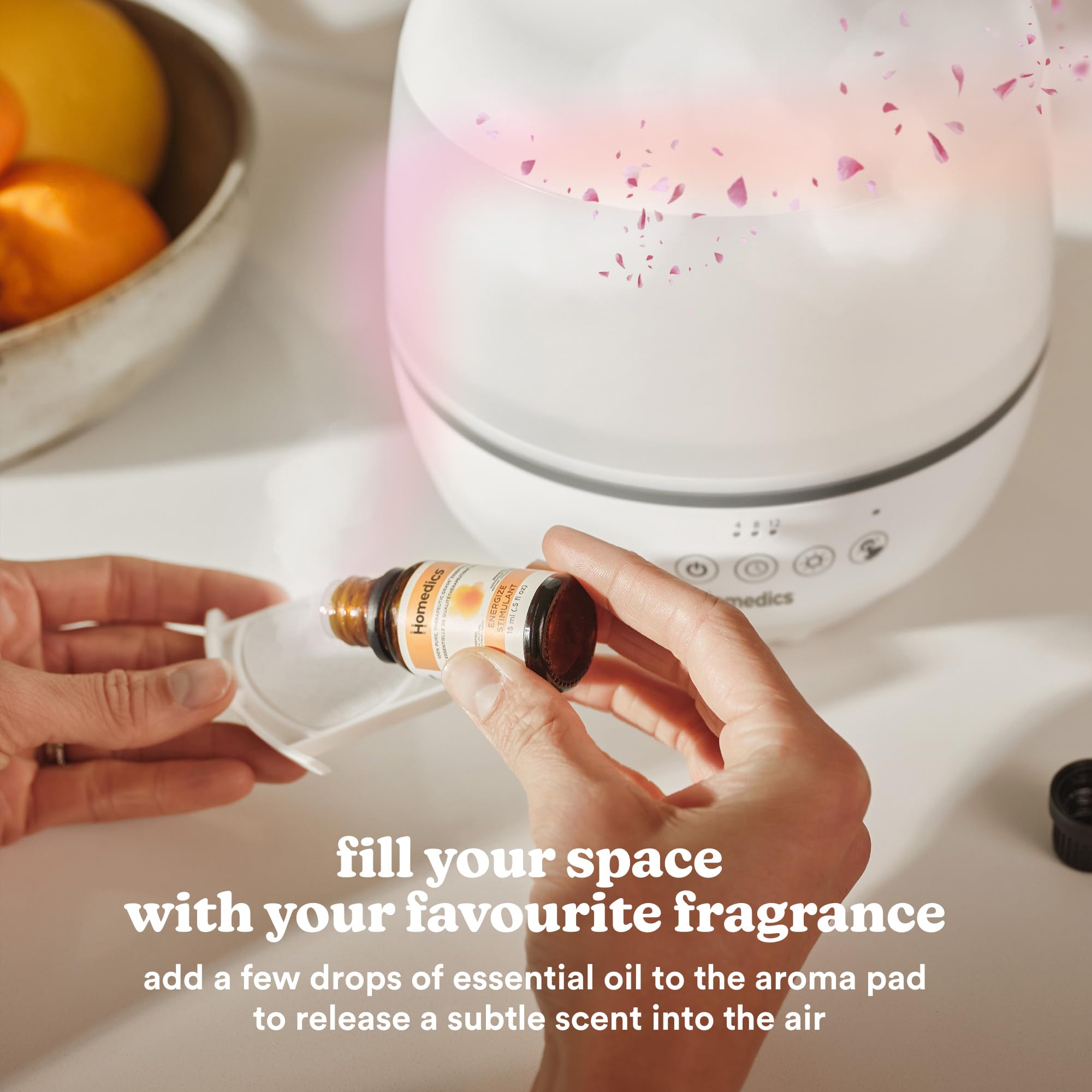 Humidificateur D'air à Brume Froide Ultrasonique à Remplissage Par Le