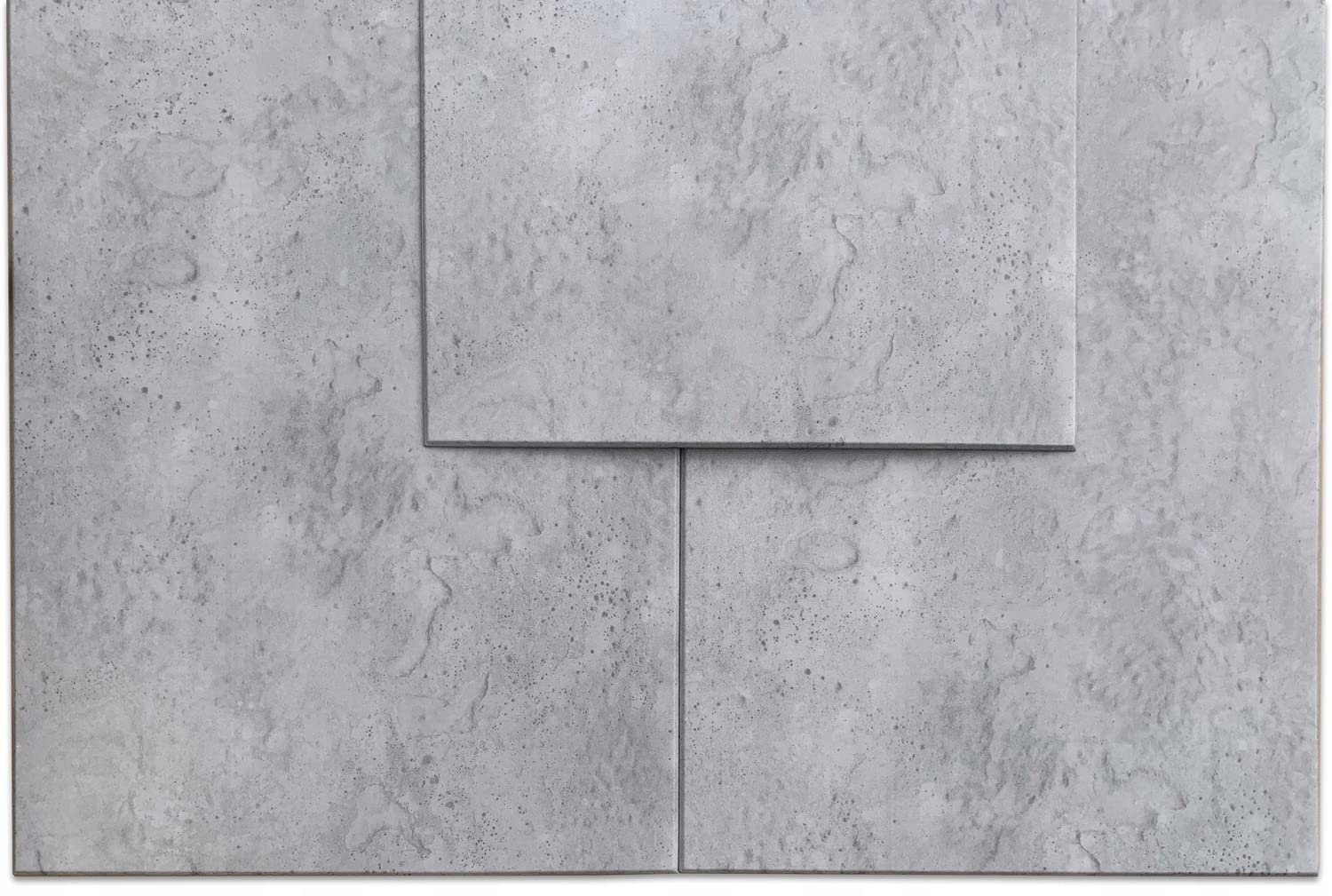 Panele ścienne DECCART o wyglądzie betonu - panele sufitowe - okładzina ścienna okładzina sufitowa z imitacją betonu - 100x50 cm - Szary - 6914 XL - 8 sztuk (4 m²)