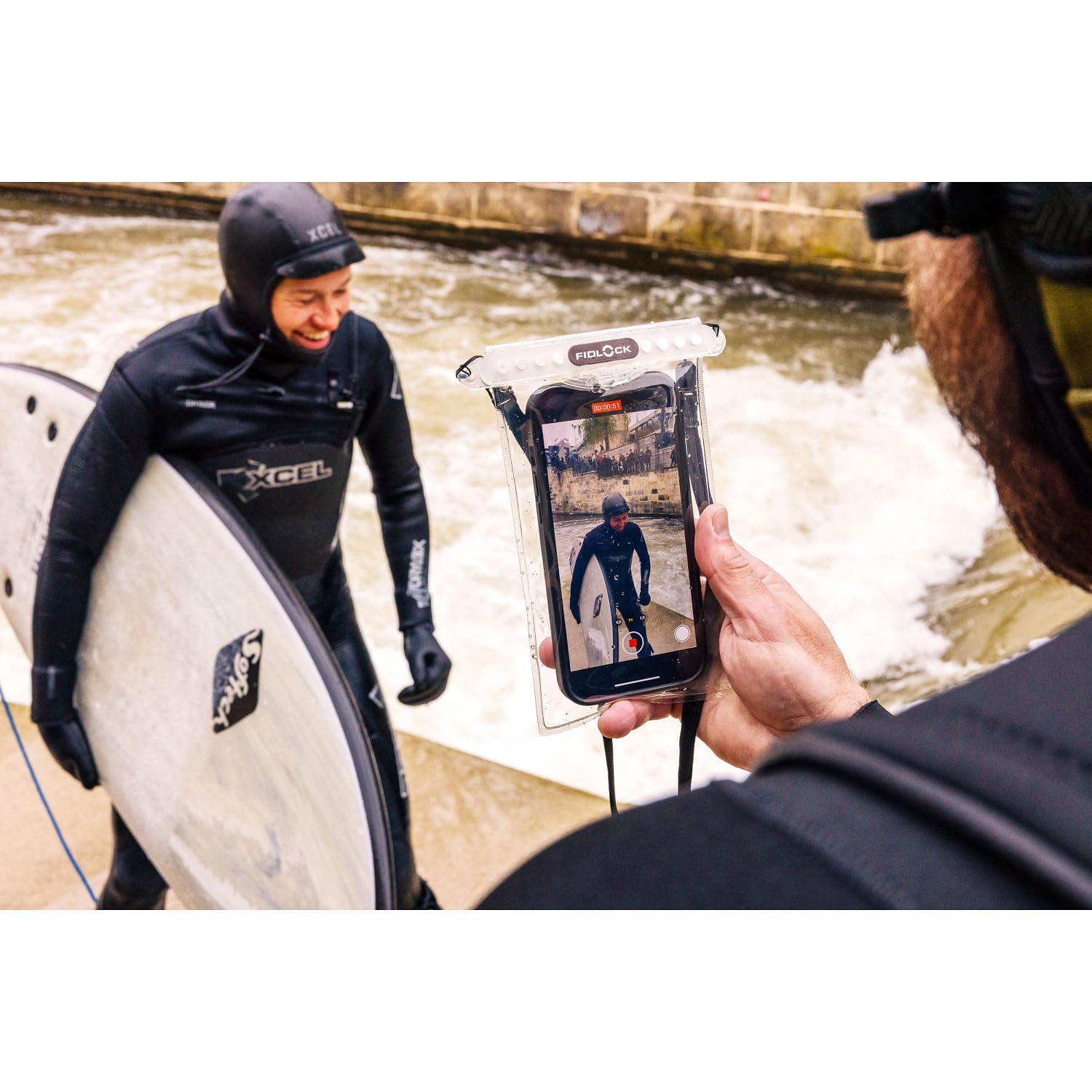 Fidlock Hermetic Medi Dry Bag One Size