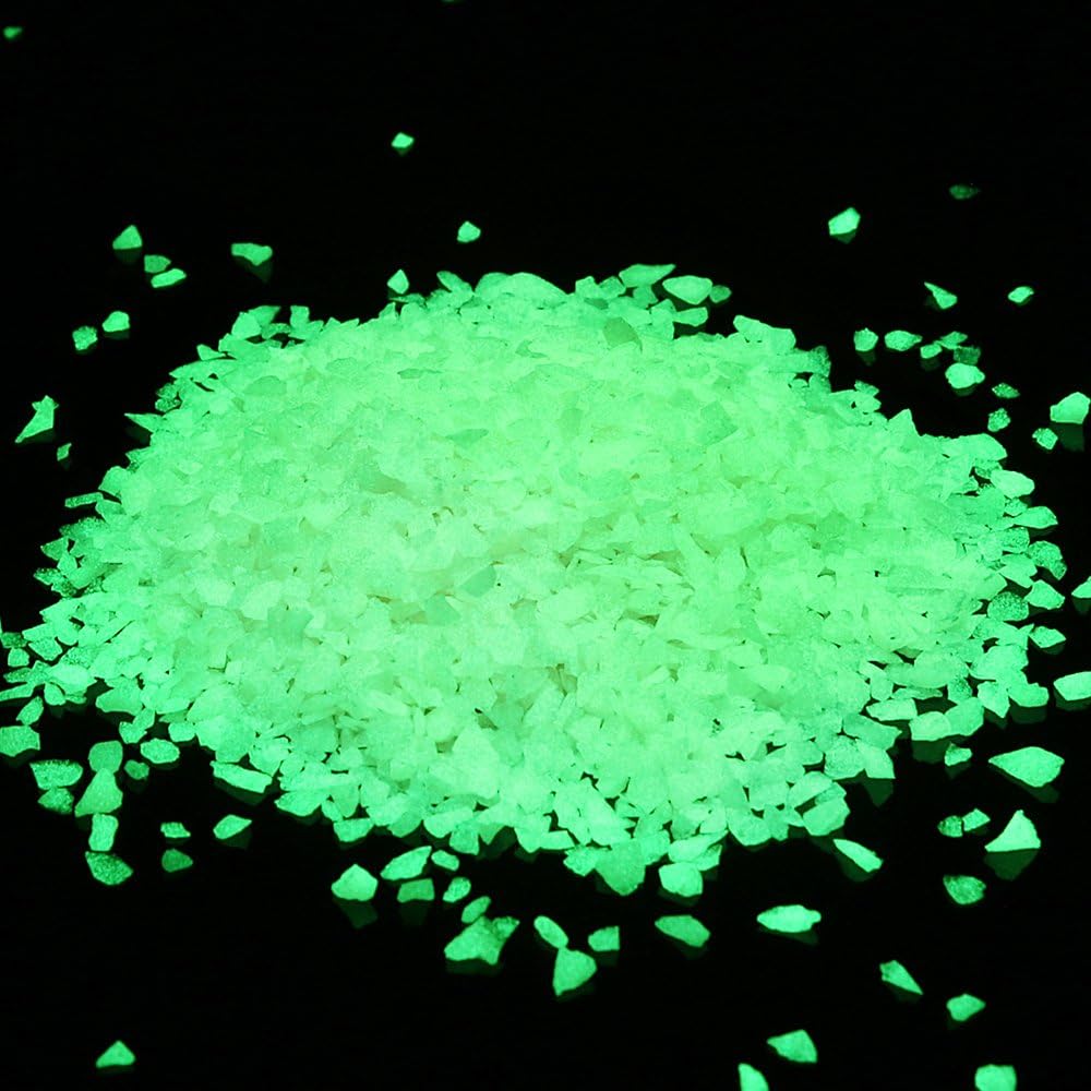 Glow in the Dark Home and Garden Fish Tank Aquarium Decorative Sand