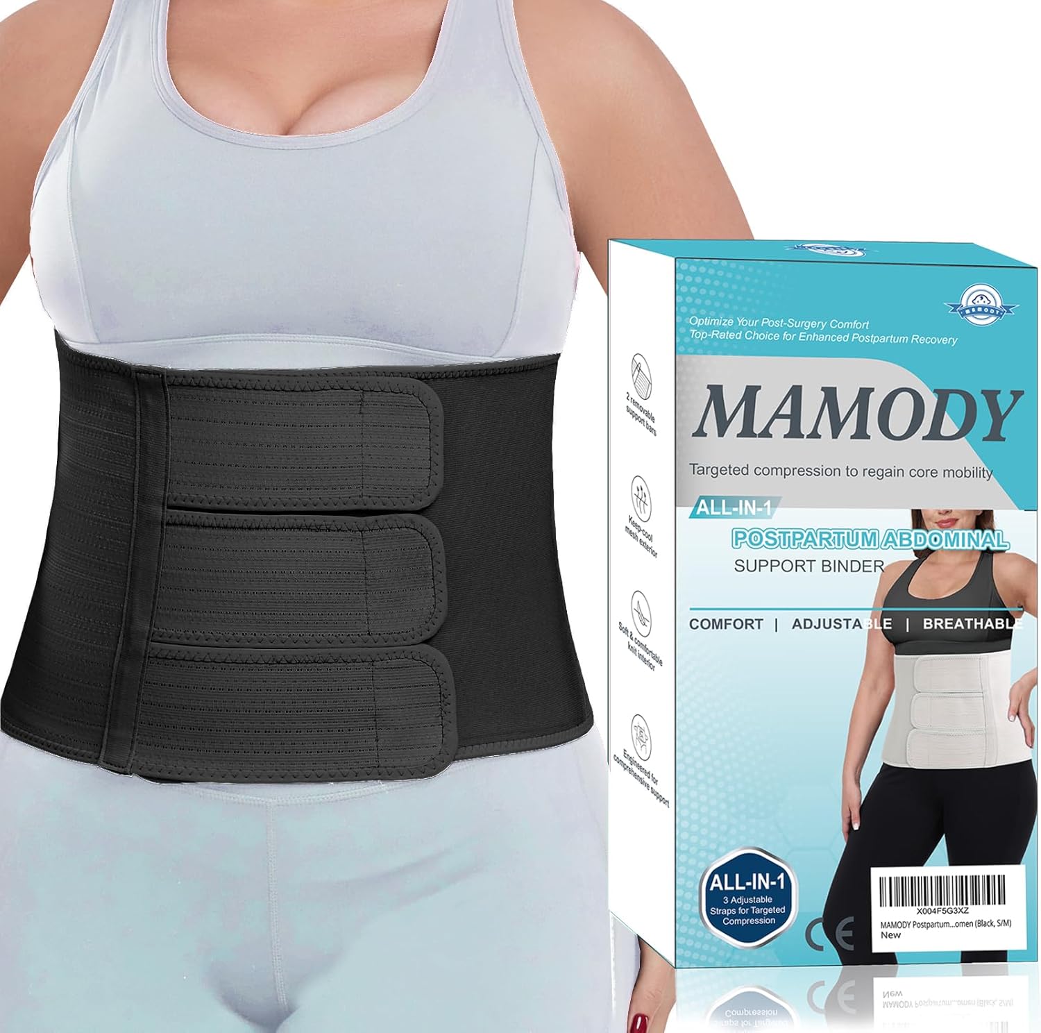 Frida Mom Abdominal Support Binder Postpartum Belly Band