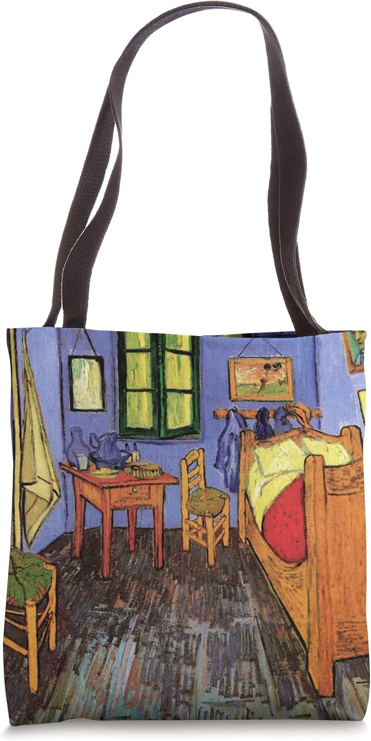 Vincent's Bedroom in Arles by Vincent van Gogh Bolsa Tote