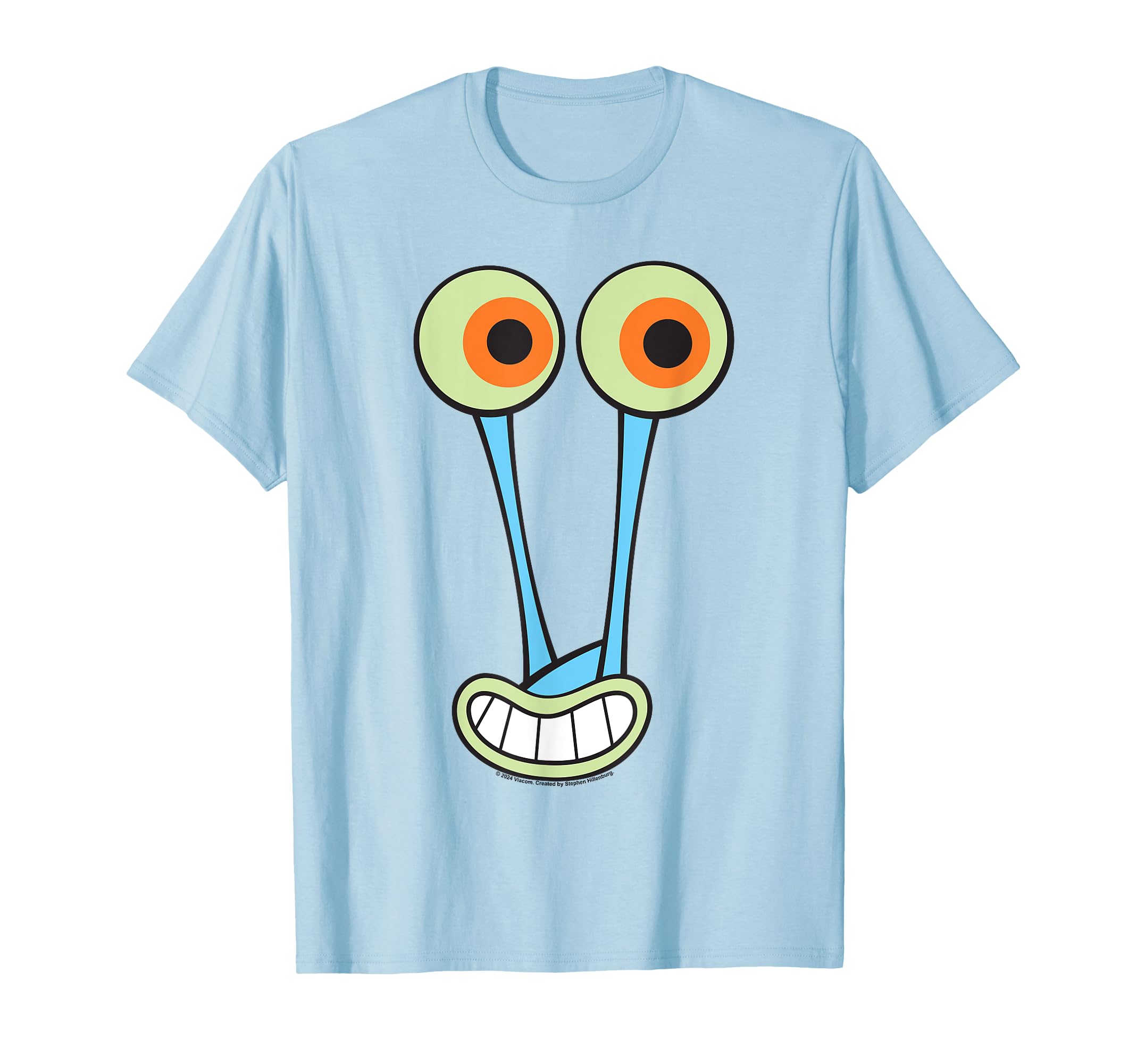 SpongeBob SquarePantsGary Snail Smile T-ShirtOEKO-TEX STANDARD 100