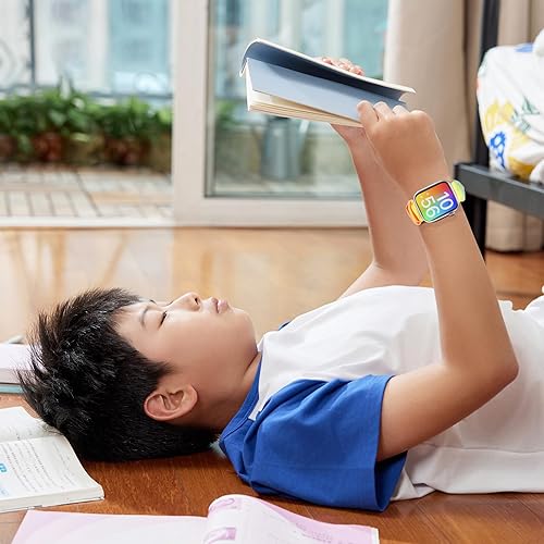 Miniatura 7 de Correa elástica compatible con Apple Watch para niños, correa elástica de nailon suave para niñas, compatible con iWatch Series 987654321SE de