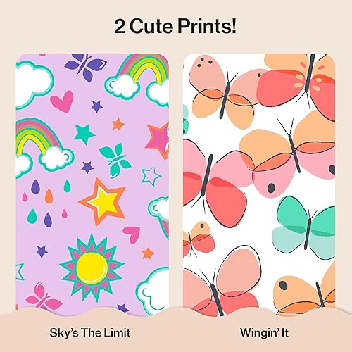 Miniatura 5 de The Honest Company Clean Conscious - Pañales para pieles sensibles, hasta un 100% a prueba de fugas, hipoalergénicos, estampados para niñas, caja