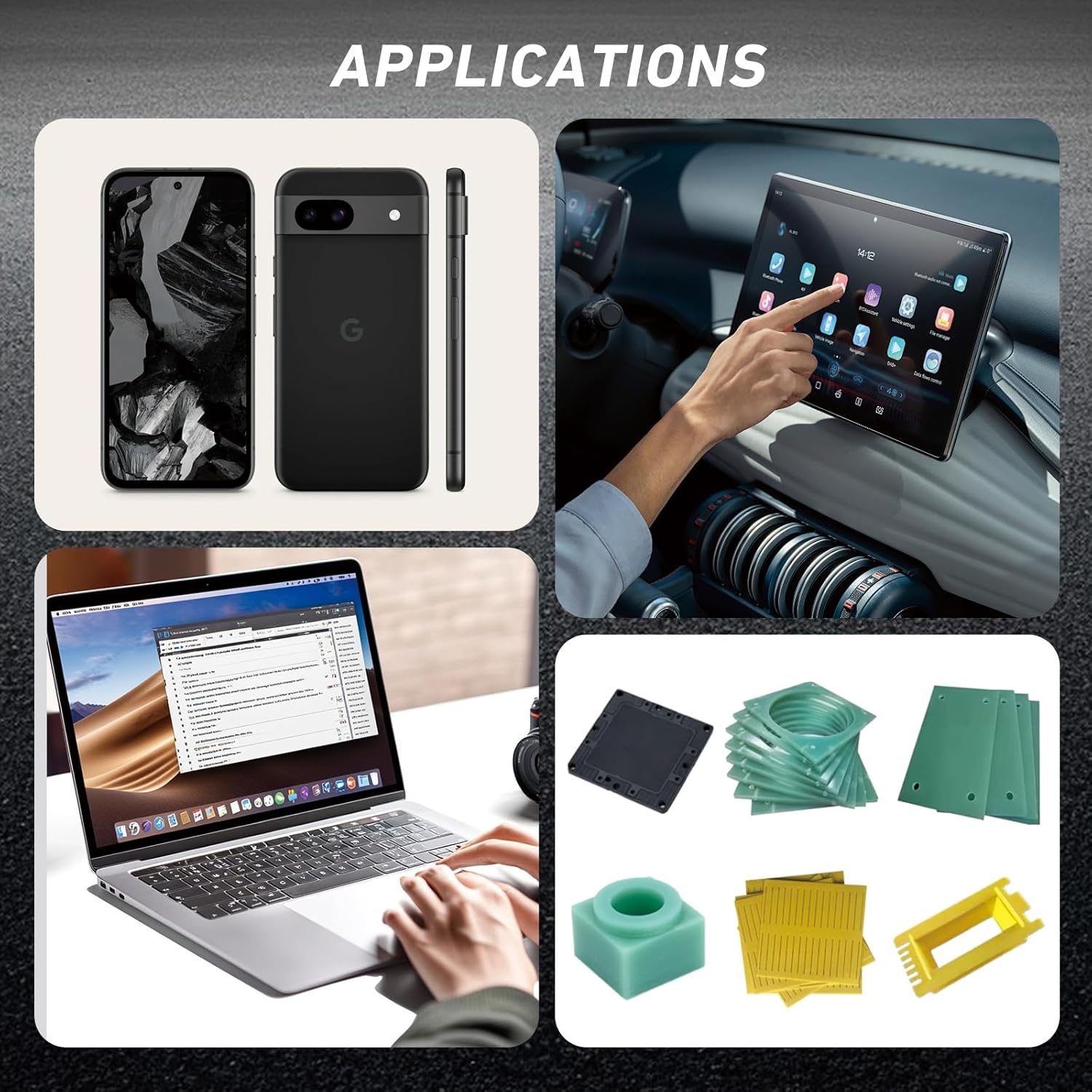 G10 Fiberglass Sheet, 335X300X10.0MM Glass Fiber Composite Laminate Board, Epoxy Resin Panel for DIY Models, RC, 3D Printing, Electrical Insulation 10.0mm Thickness Yellow