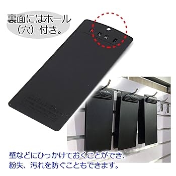 Amazon | ZERONOWA 伝票クリップ 伝票ホルダー お会計ボード