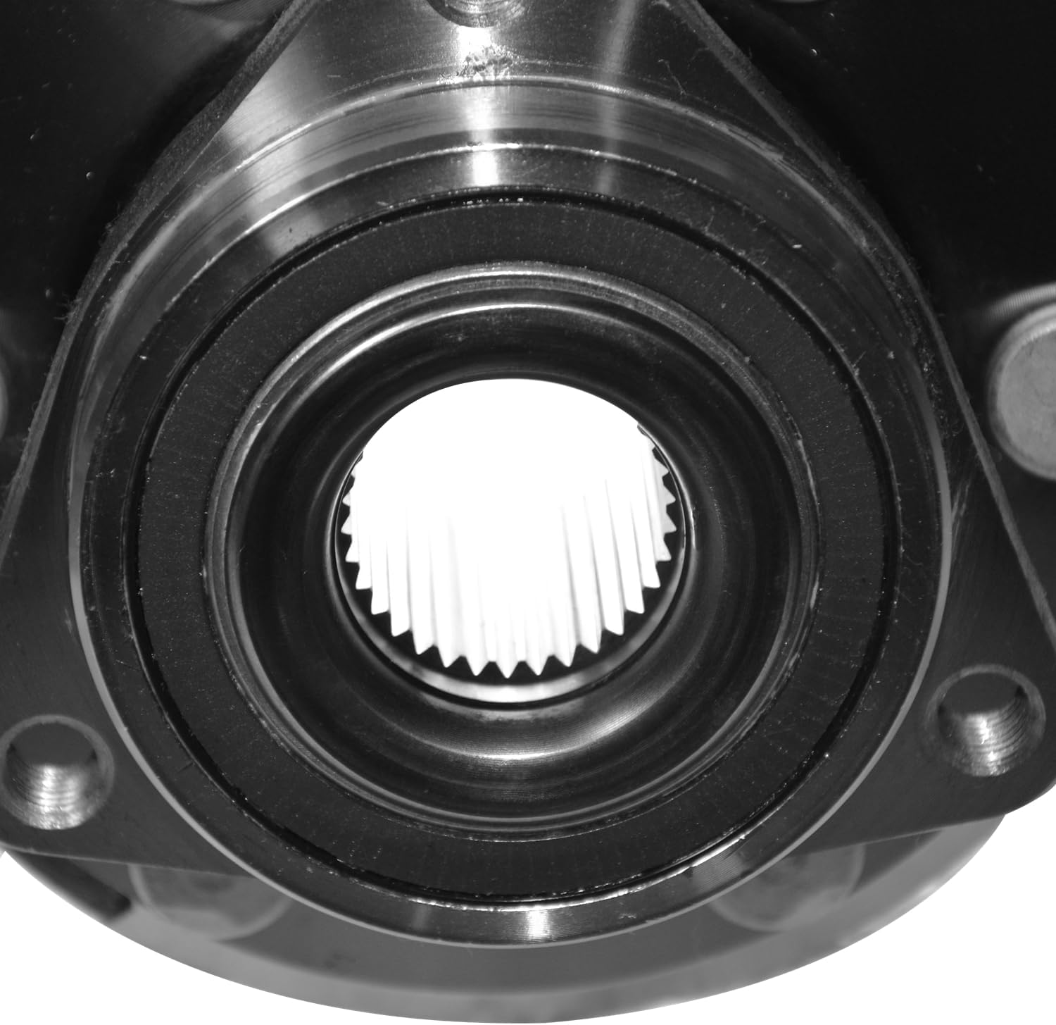 GSP 104277 Wheel Bearing and Hub Assembly - Left or Right Rear (Driver or Passenger Side)