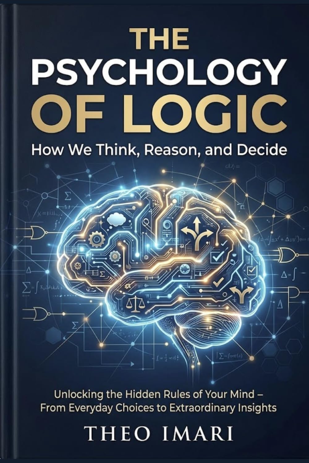 The Psychology of Logic: How We Think, Reason, and Decide: Unlocking the Hidden Rules of Your Mind - From Everyday Choices to Extraordinary Insights