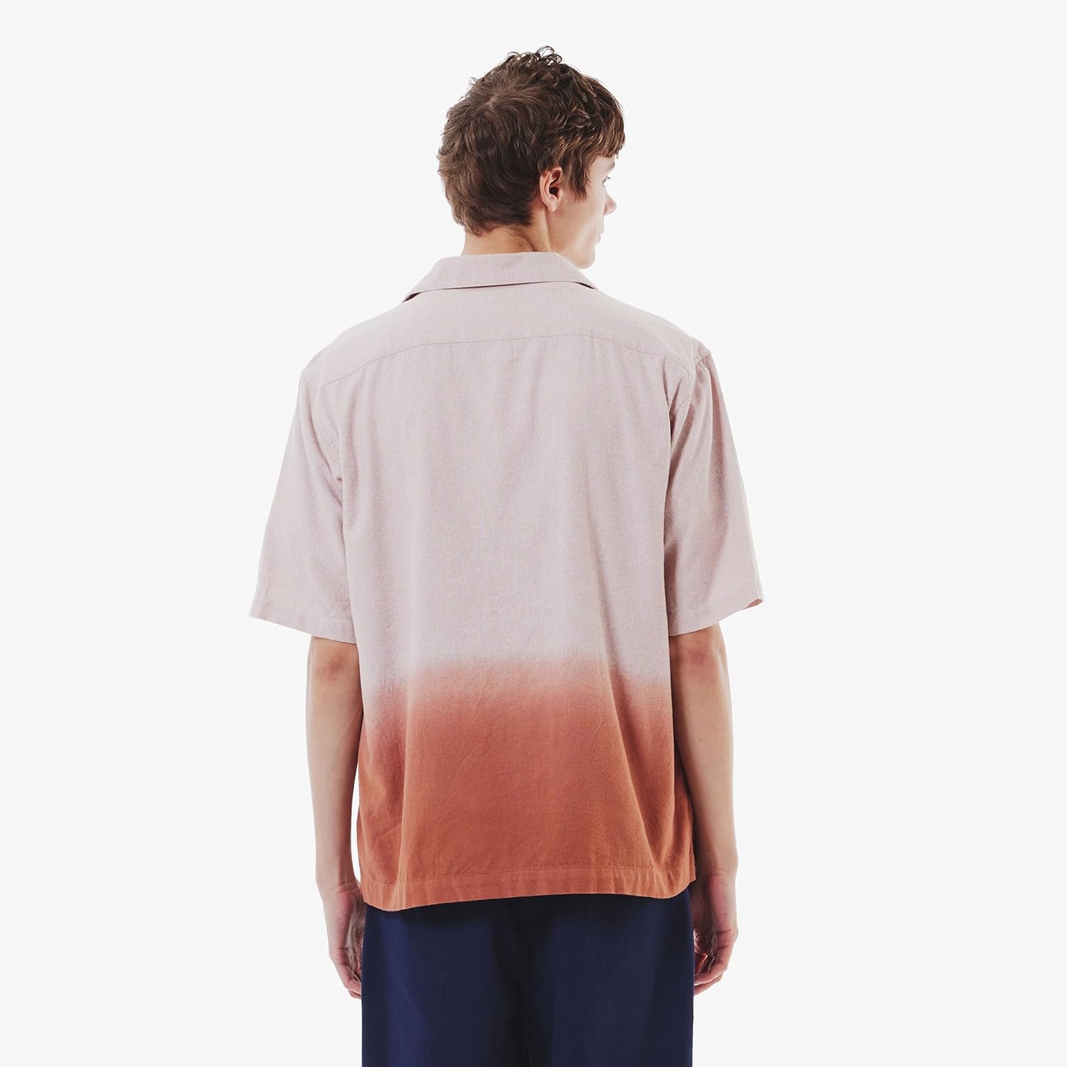 LACOSTE グラデーションモノグラムオープンカラーシャツ ラコステ LACOSTE モノグラムオープンカラーシャツ （ライト