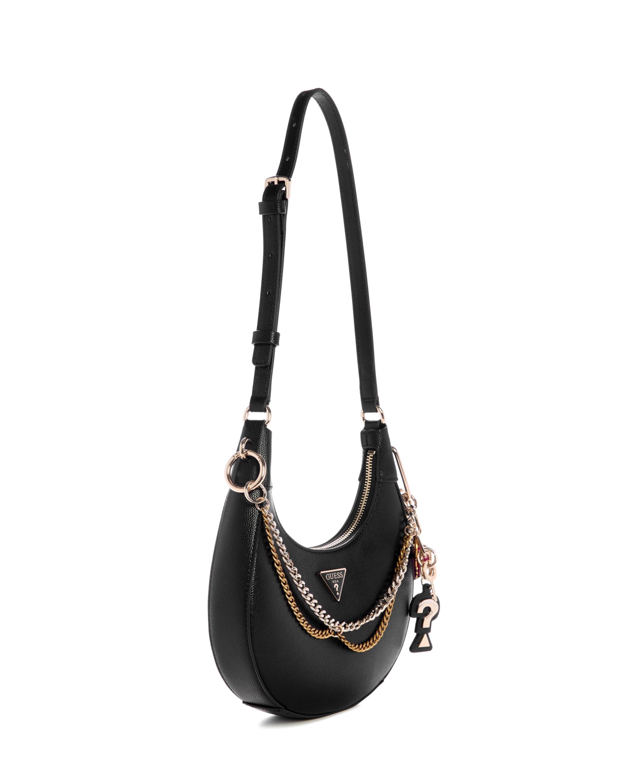 GUESS Davina Shoulder Bag - Bolso de hombro Mujer