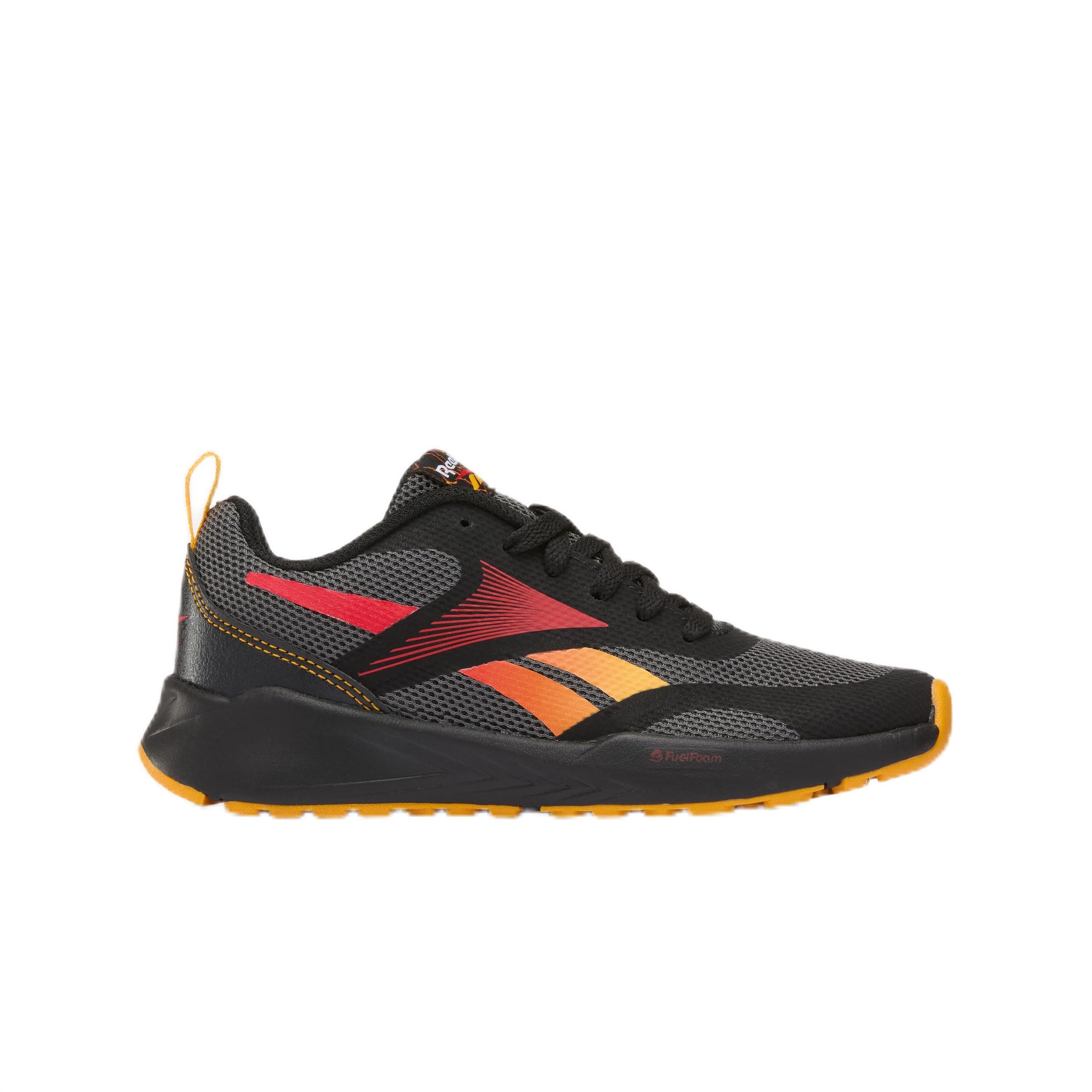 Reebok ENERGEN Run Trainers, Black/Grey/5/Sportred, 28 EU